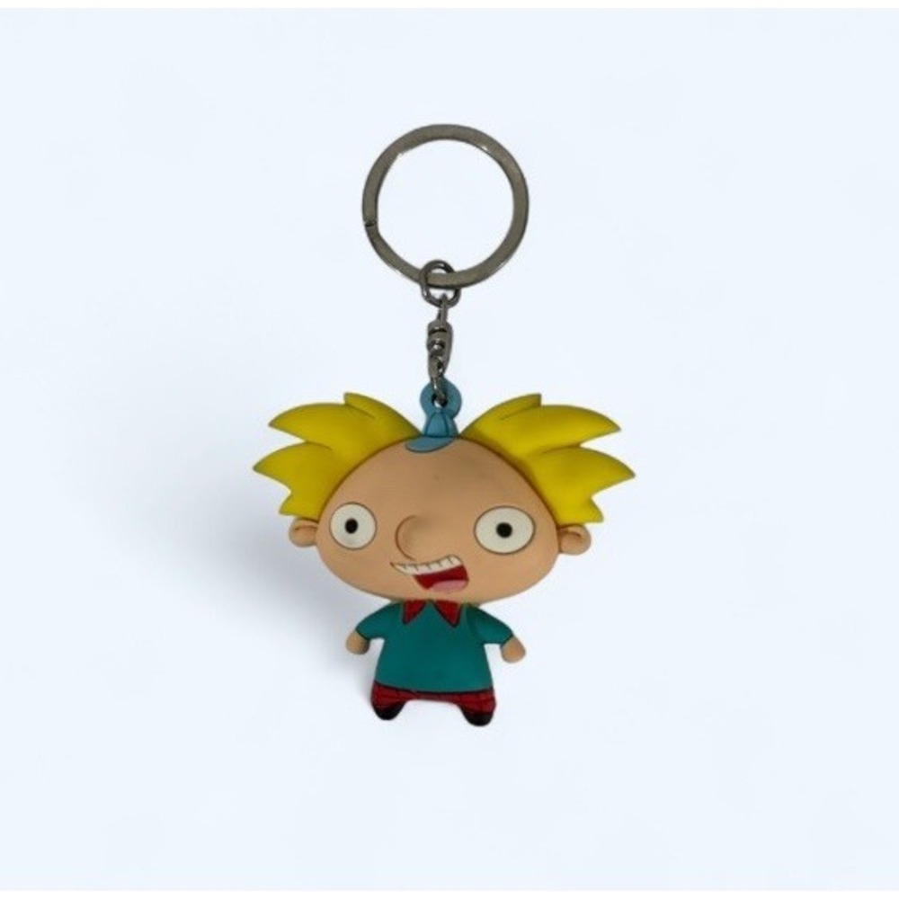 Monogram Figural Nickelodeon Collectors 3D Foam Series 1 Arnold Shortman Keyring